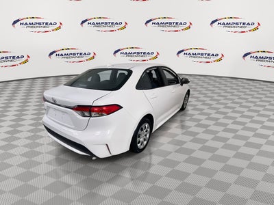 2022 Toyota Corolla LE