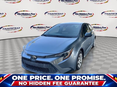 2021 Toyota Corolla LE
