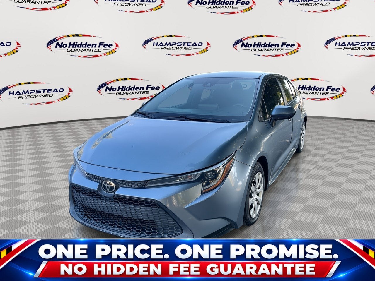 2021 Toyota Corolla LE