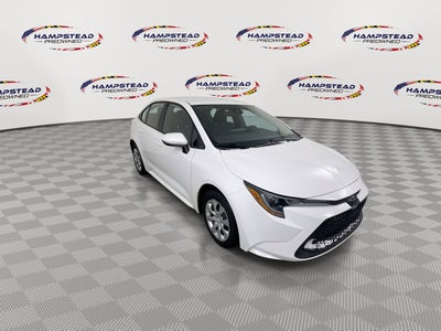 2022 Toyota Corolla LE