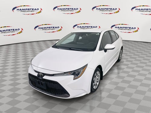 2021 Toyota Corolla LE