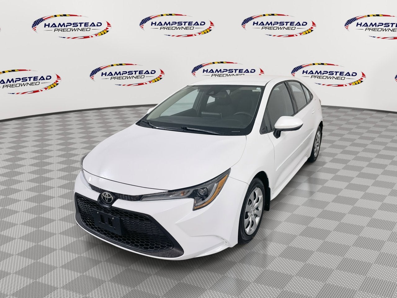 2021 Toyota Corolla LE
