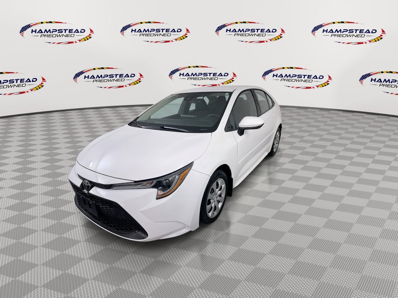 2021 Toyota Corolla LE