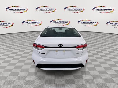 2021 Toyota Corolla LE