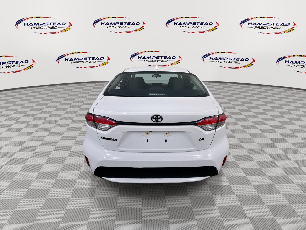 2021 Toyota Corolla LE