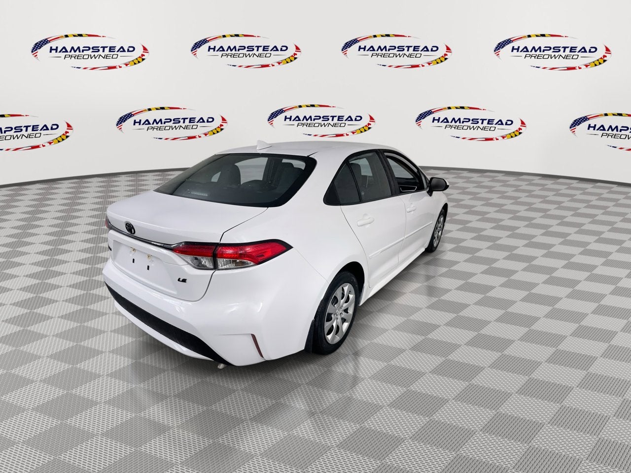 2021 Toyota Corolla LE