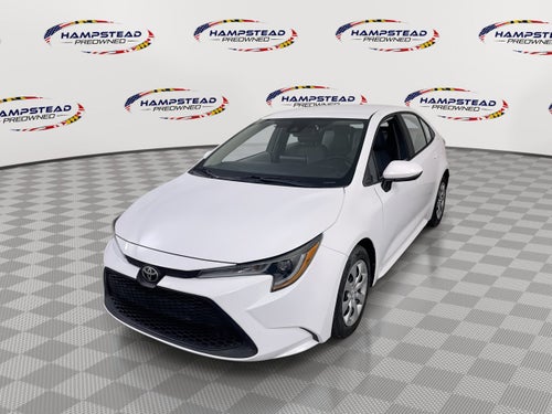2020 Toyota Corolla LE