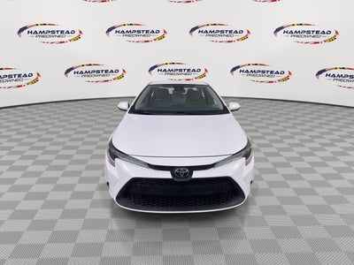 2020 Toyota Corolla LE