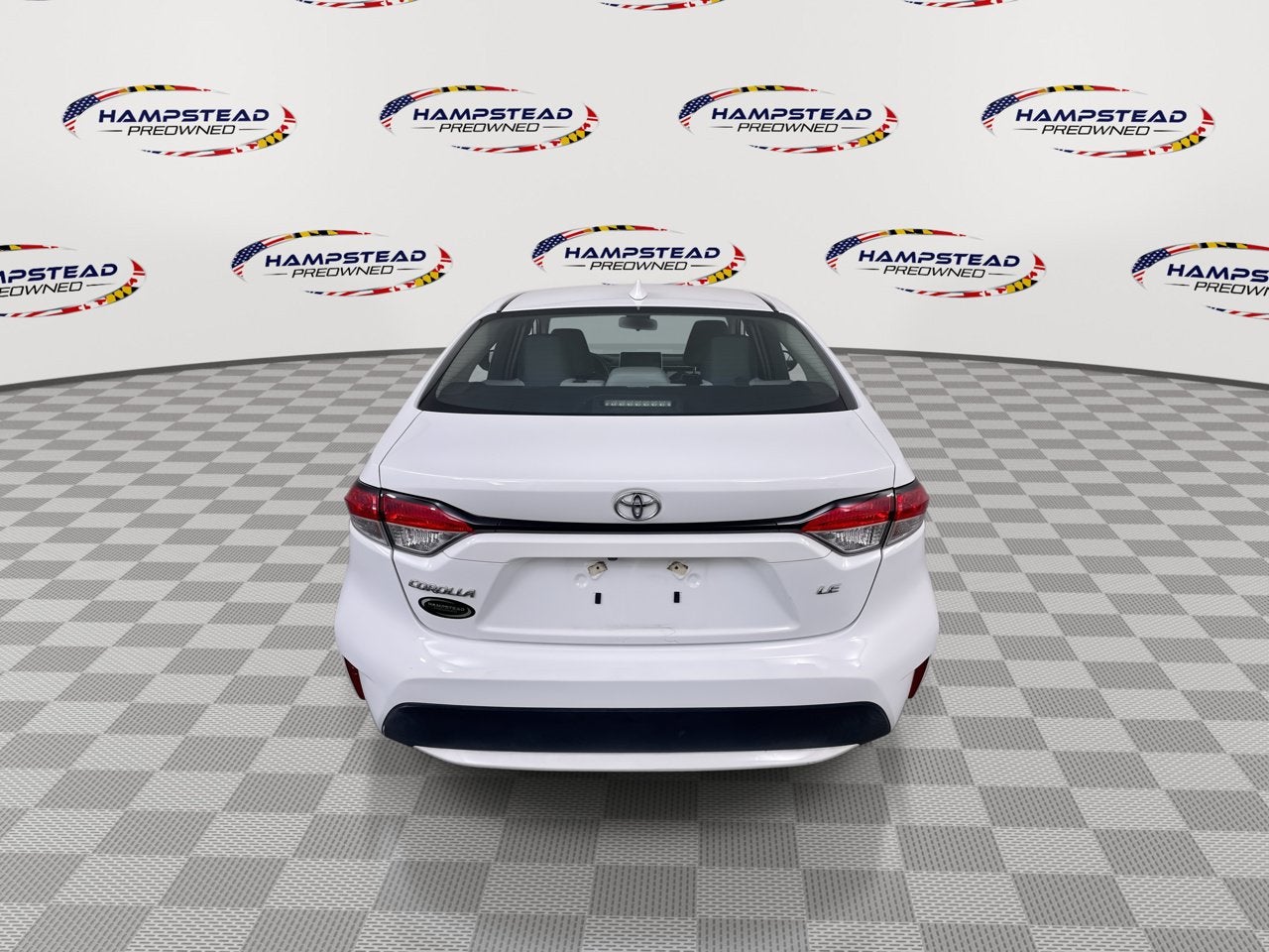 2020 Toyota Corolla LE