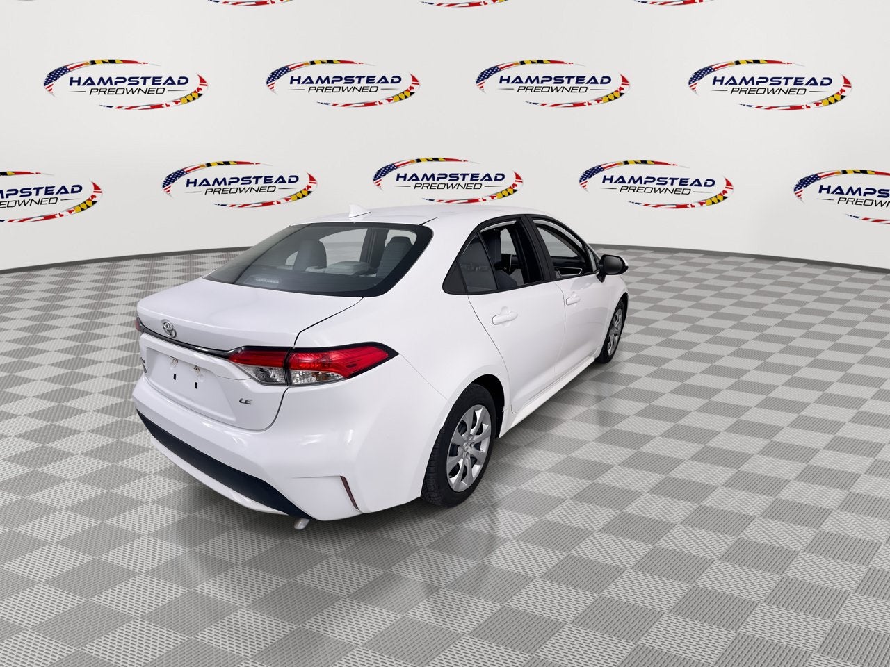 2020 Toyota Corolla LE