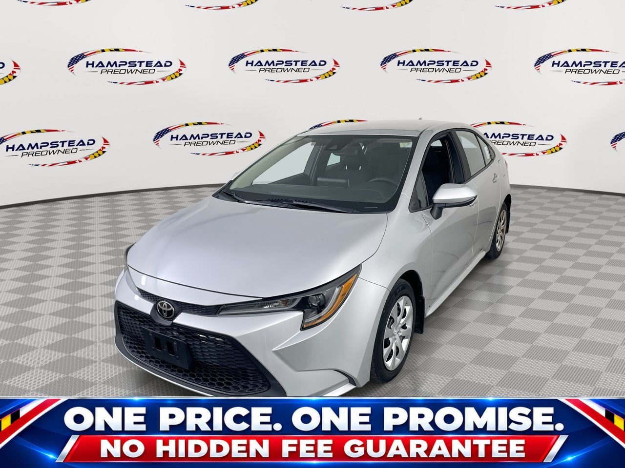 2020 Toyota Corolla LE