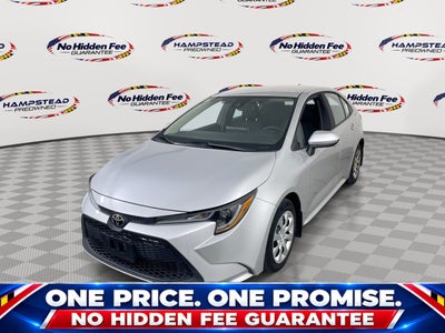 2020 Toyota Corolla LE