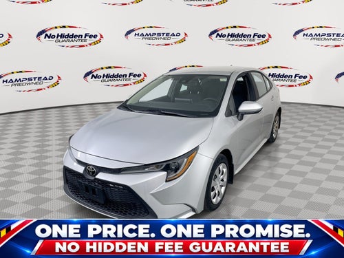 2020 Toyota Corolla LE