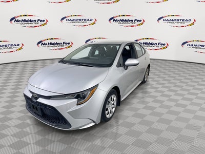 2020 Toyota Corolla LE