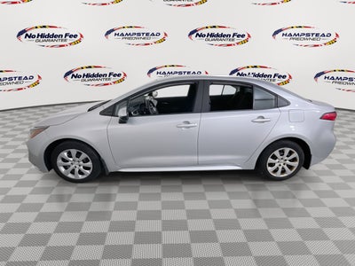 2020 Toyota Corolla LE