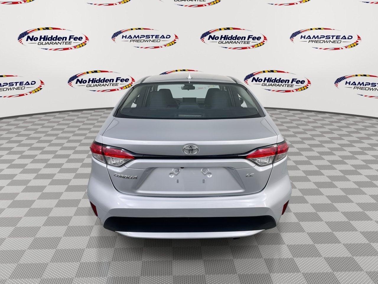 2020 Toyota Corolla LE