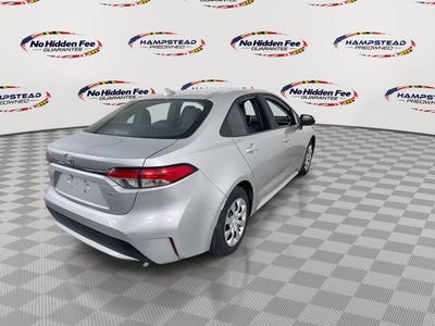 2020 Toyota Corolla LE