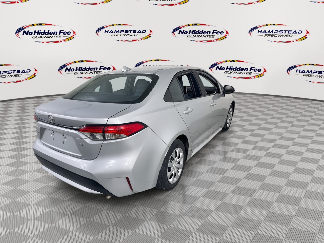 2020 Toyota Corolla LE