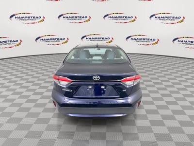 2020 Toyota Corolla LE