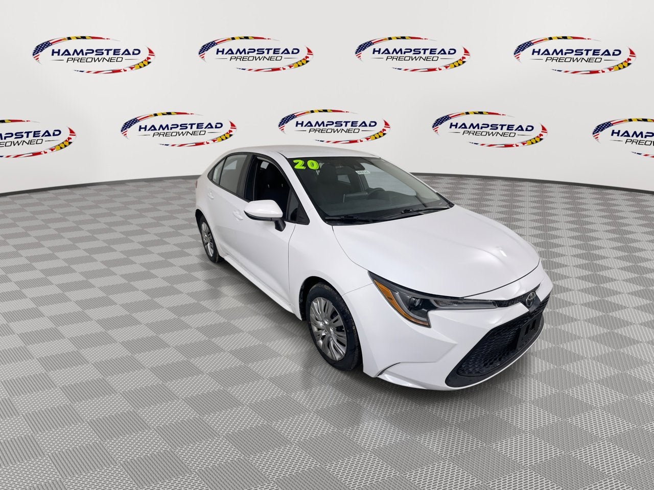 2020 Toyota Corolla LE