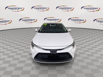 2020 Toyota Corolla LE