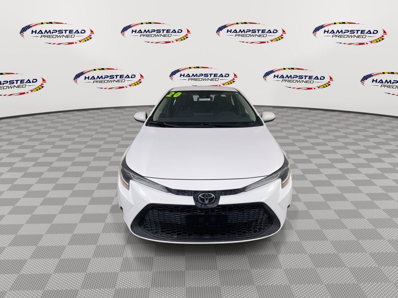 2020 Toyota Corolla LE