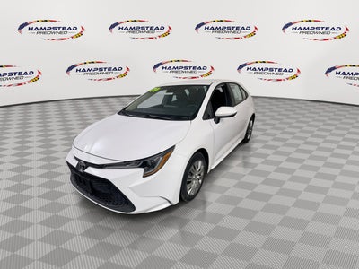 2020 Toyota Corolla LE