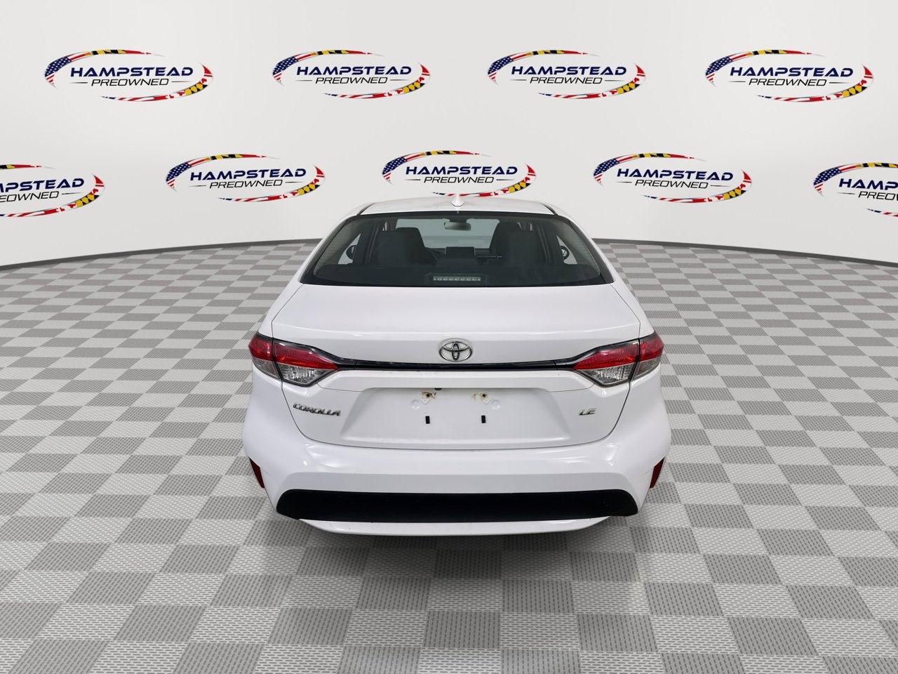 2020 Toyota Corolla LE