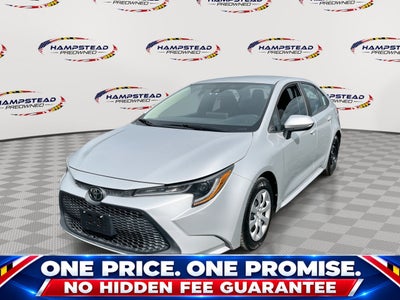 2020 Toyota Corolla LE