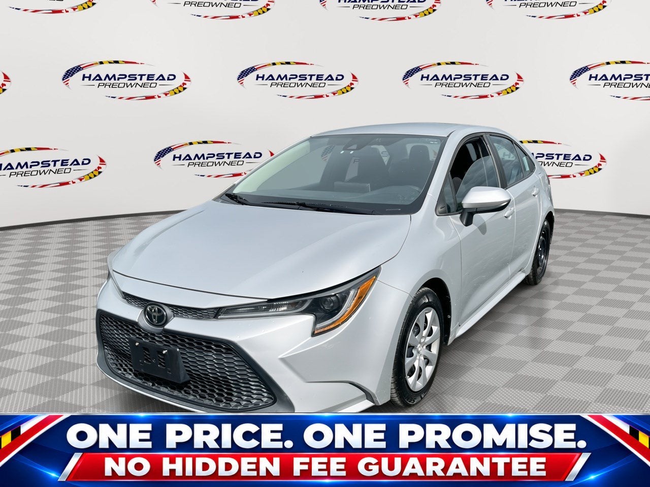 2020 Toyota Corolla LE