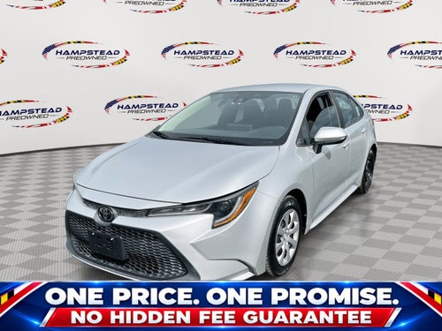 2020 Toyota Corolla LE