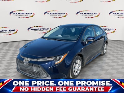 2020 Toyota Corolla LE