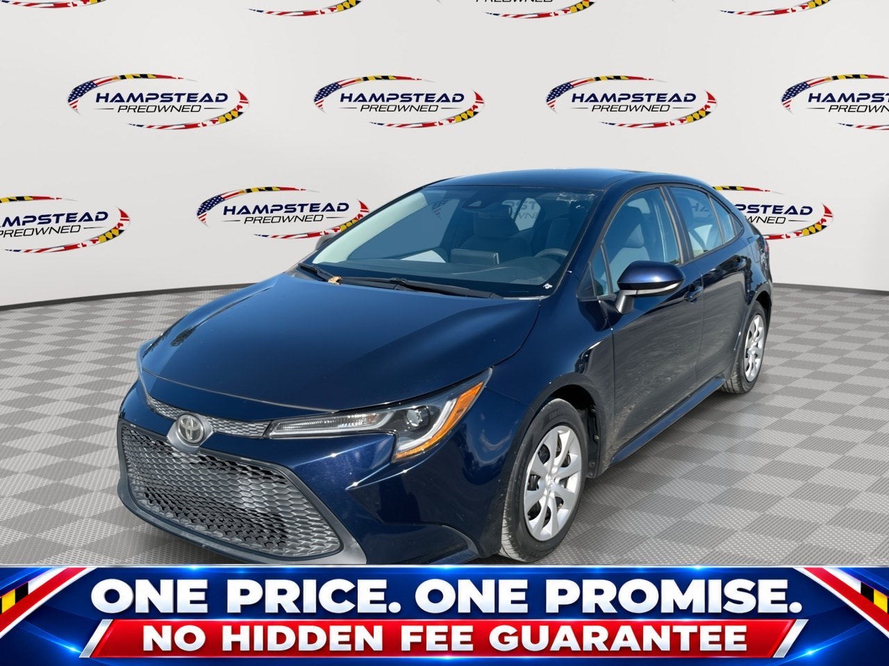 2020 Toyota Corolla LE