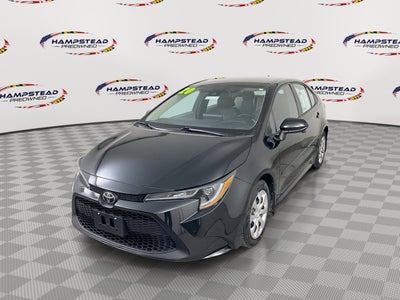 2020 Toyota Corolla LE