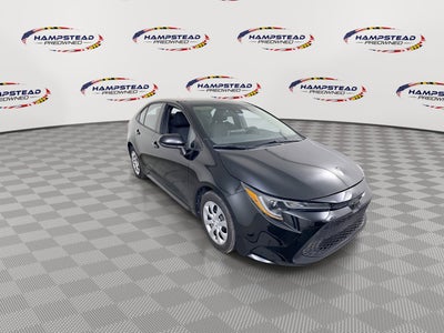 2020 Toyota Corolla LE