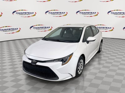 2020 Toyota Corolla LE