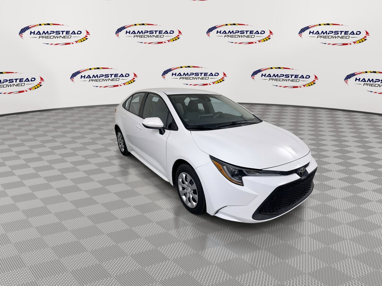 2020 Toyota Corolla LE