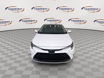 2020 Toyota Corolla LE
