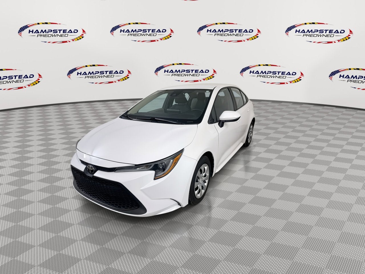 2020 Toyota Corolla LE