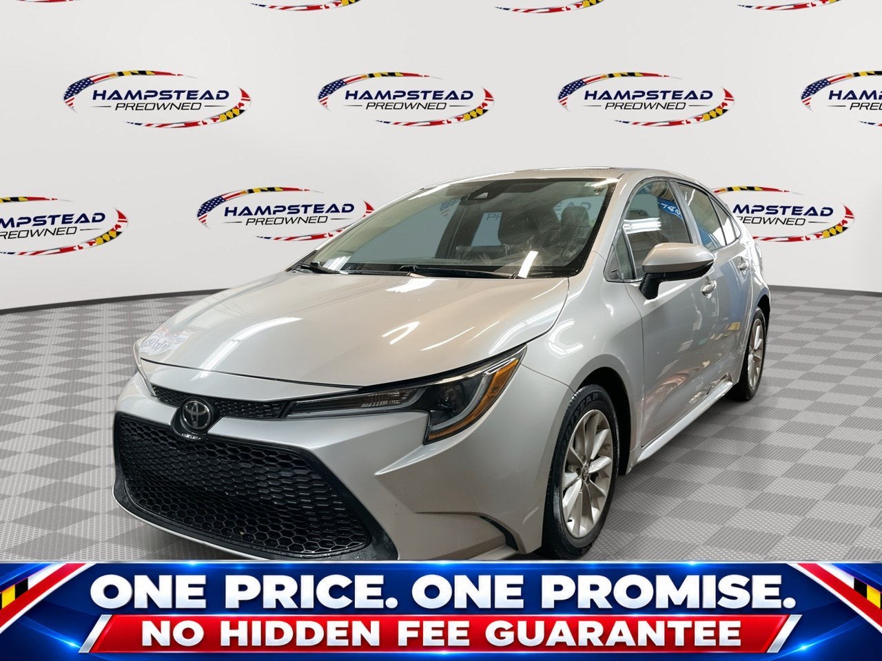 2020 Toyota Corolla LE