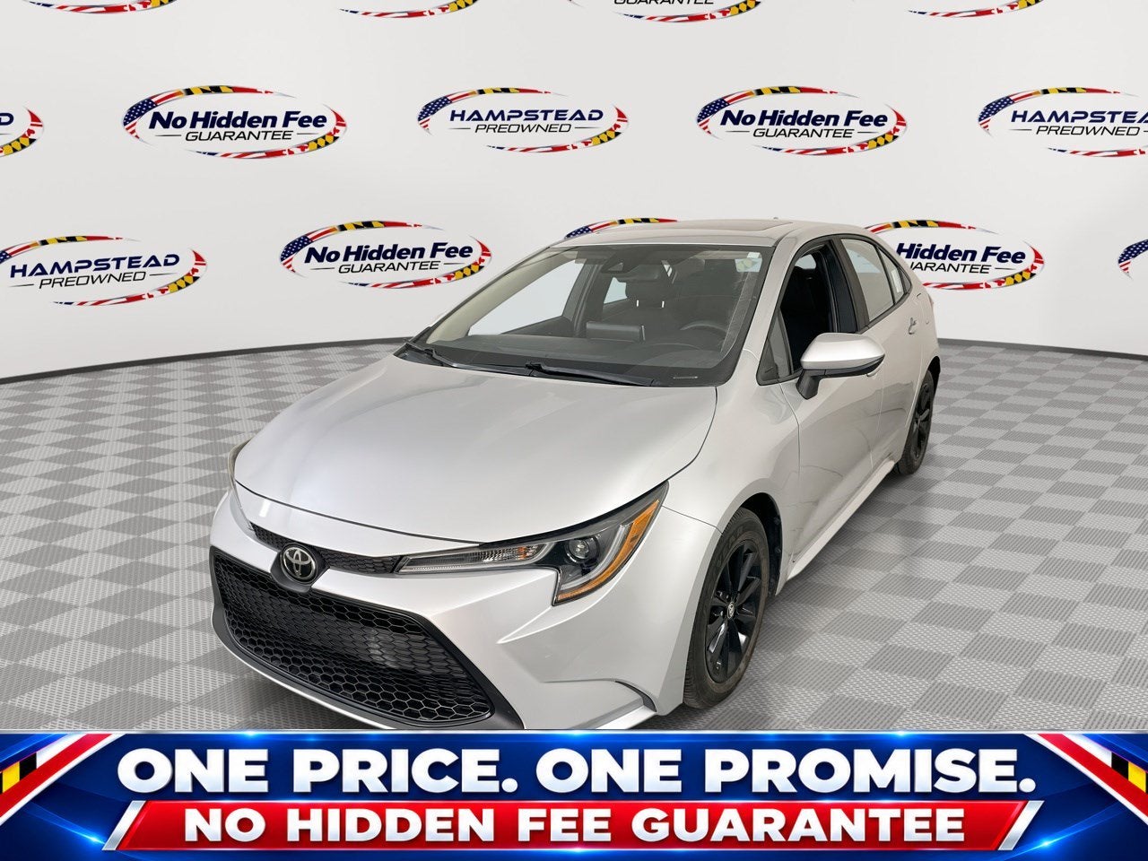 2020 Toyota Corolla LE