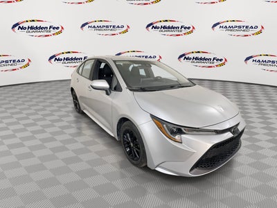 2020 Toyota Corolla LE