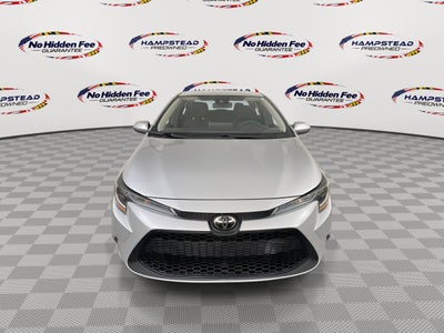 2020 Toyota Corolla LE