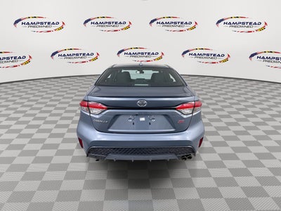 2022 Toyota Corolla SE
