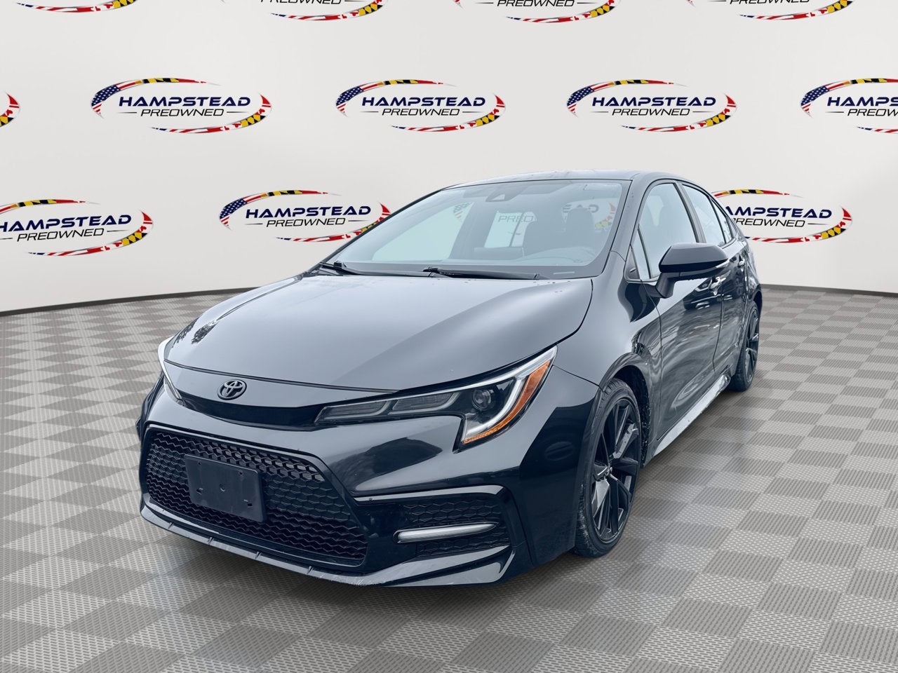 2021 Toyota Corolla Nightshade