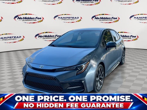 2021 Toyota Corolla SE