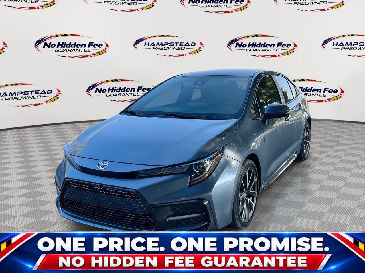 2021 Toyota Corolla SE