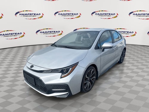 2022 Toyota Corolla XSE