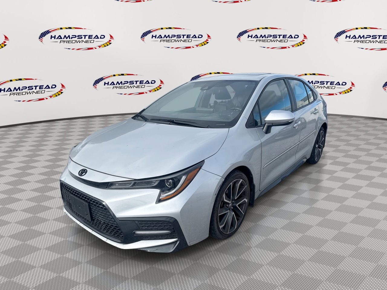2022 Toyota Corolla XSE