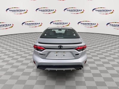 2022 Toyota Corolla XSE